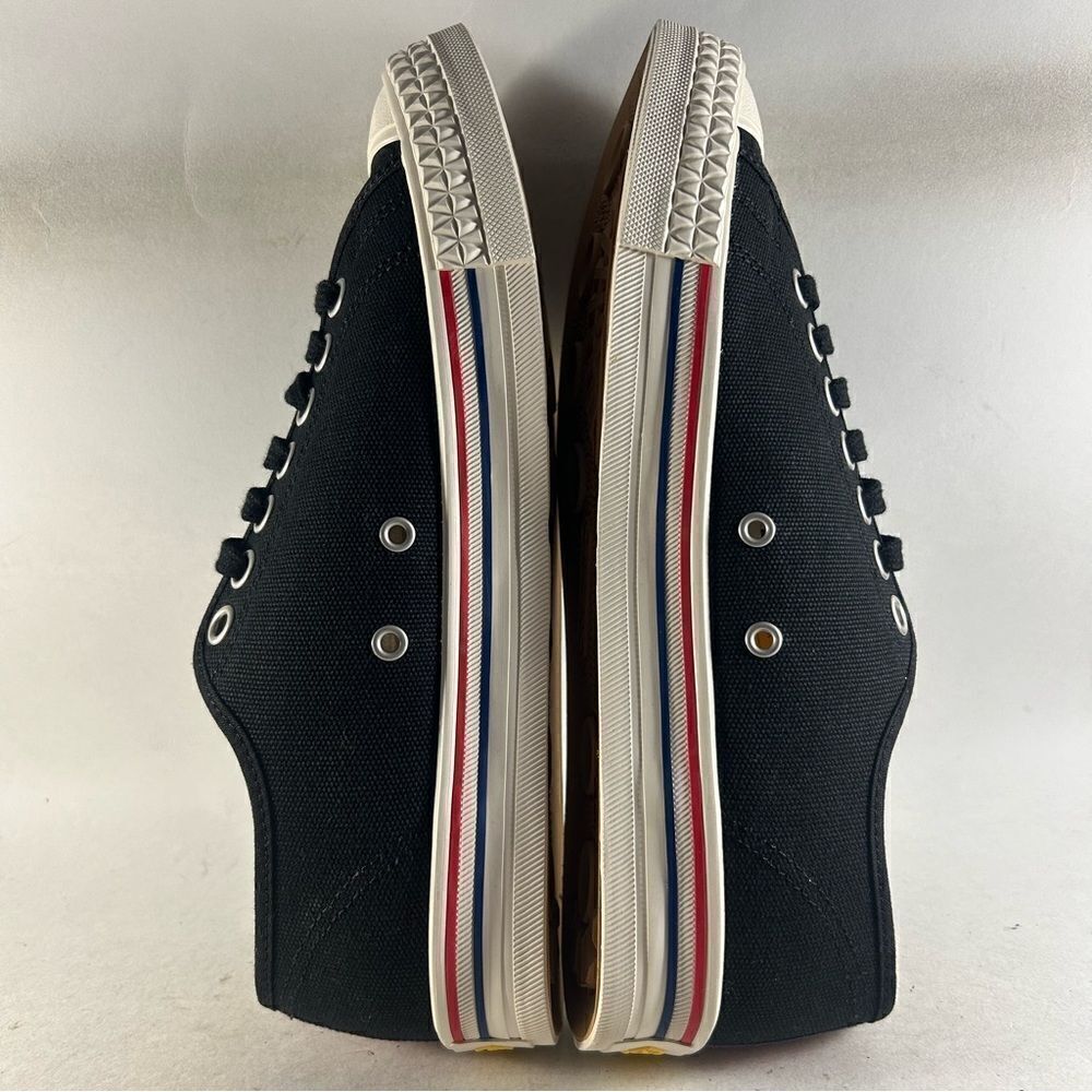 NEW Hood Rocket 66 LC Shoes Lace Up Sneakers Black Size Womens 9.5 Mens 7.5 - Picture 7 of 9